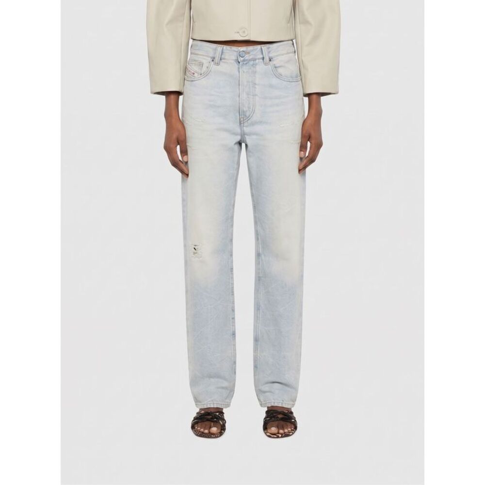 Diesel Women D-Ark Straight Cotton Denim Jeans Diesel